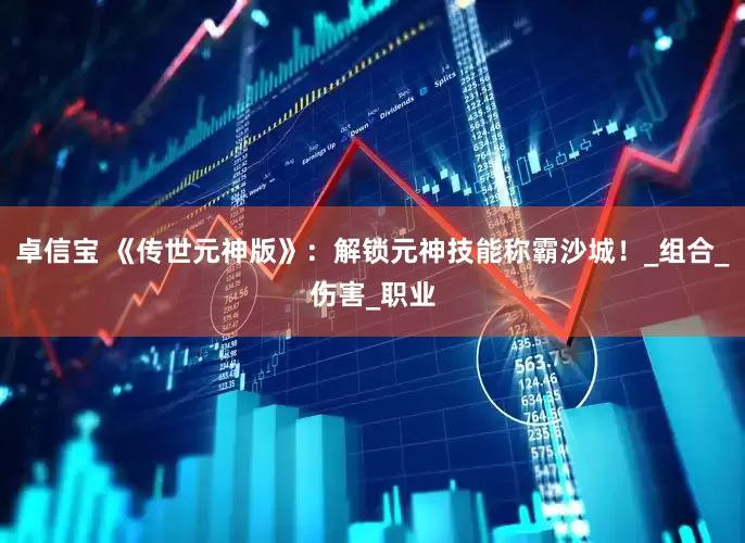 卓信宝 《传世元神版》：解锁元神技能称霸沙城！_组合_伤害_职业