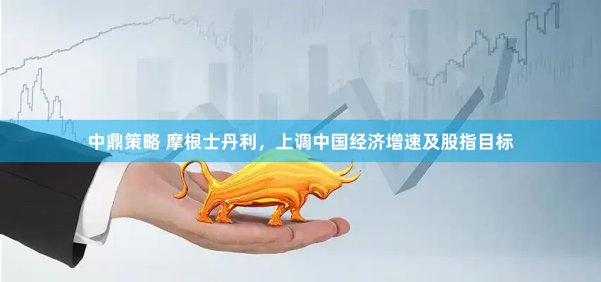 中鼎策略 摩根士丹利，上调中国经济增速及股指目标